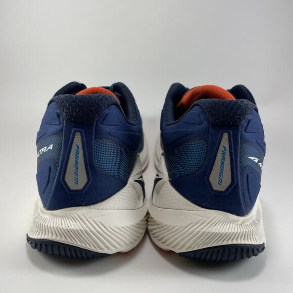 Altra Paradigm 6 Running Shoes Mens Size 12 Blue Athletic Sneakers Low Top - Picture 4 of 11